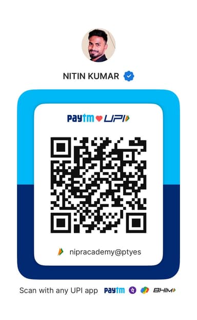 Nipracademy payment QR code